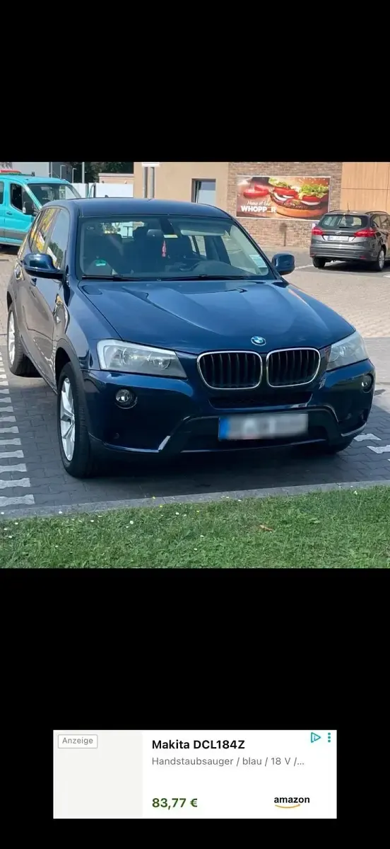 Gebraucht BMW X3 184 PS (135 kW) 2011 SUV