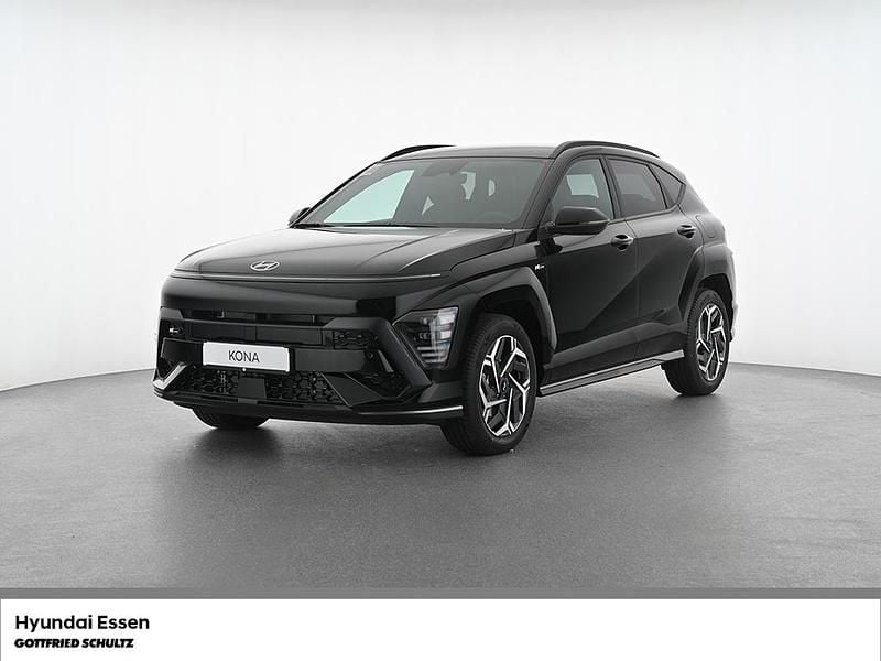 Schwarz Neu 2025 Hyundai Kona N Line SUV | 29.280 € (Fairer Preis) - Bild 1/4