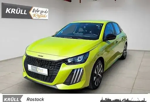 Gebraucht Peugeot 208 Active 101 PS (74 kW) 2024 Gelb Kleinwagen