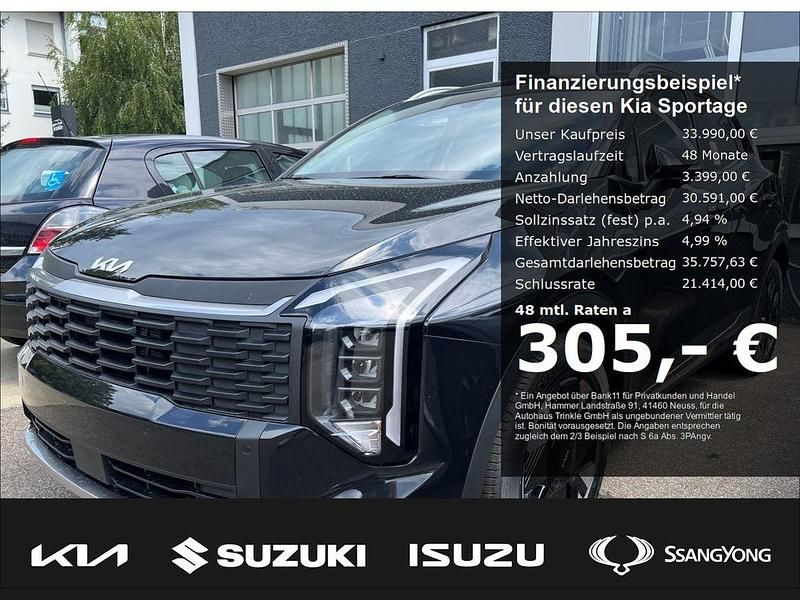 (1k) pearl black m Neu 2025 Kia Sportage Comfort SUV | 33.990 € (Fairer Preis) - Bild 1/3