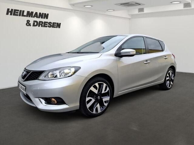 Gebraucht Nissan Pulsar Tekna 116 PS (85 kW) 2018 Silber Limousine