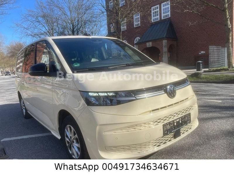 Usata VW Multivan 150 CV (110 kW) 2024 Beige Monovolume