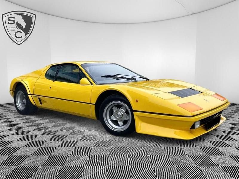 Second-hand Ferrari 512 BB 360 CP (264 kW) 1981 Galben Coupe