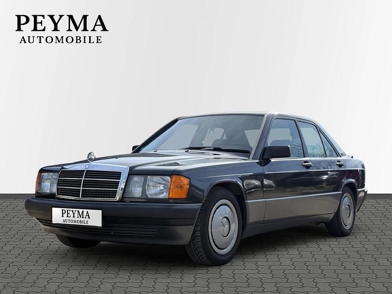 Gebraucht Mercedes 190 136 PS (100 kW) 1991 Schwarz Limousine
