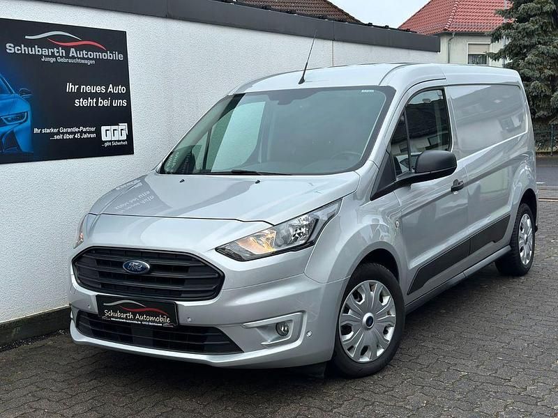 Gebraucht Ford Transit Connect 120 PS (88 kW) 2020 Silber Van / Kleinbus
