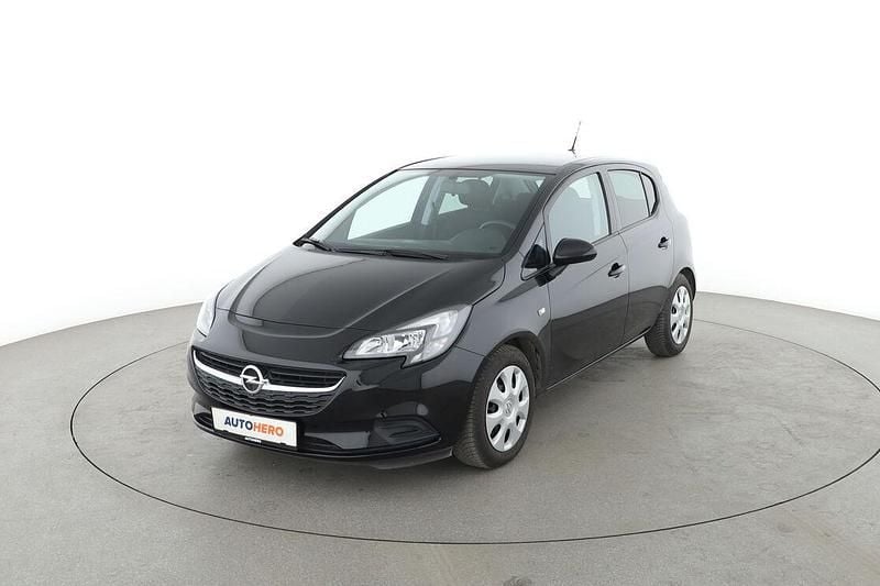 Schwarz Gebraucht 2017 Opel Corsa Edition Limousine | 10.060 € (Fairer Preis) - Bild 1/3