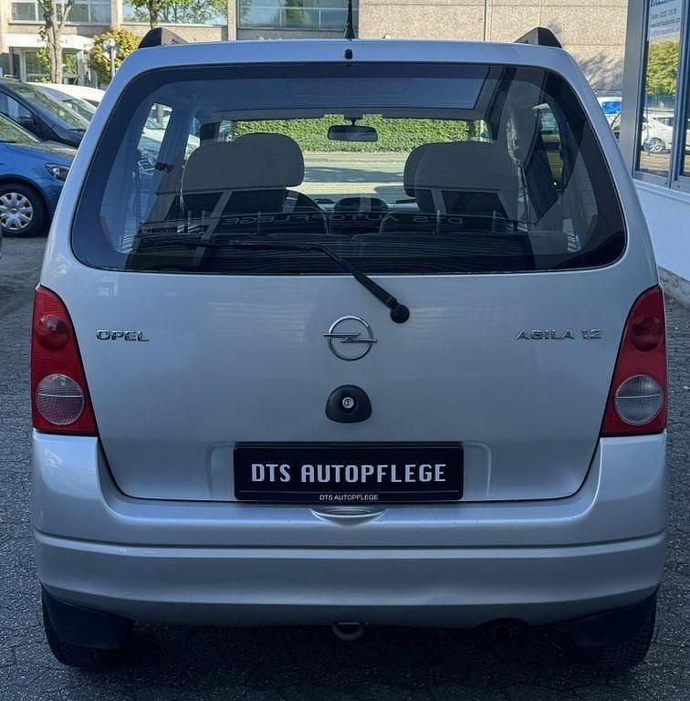 Second-hand Opel Agila 75 CP (55 kW) 2002 Argintiu Monovolum