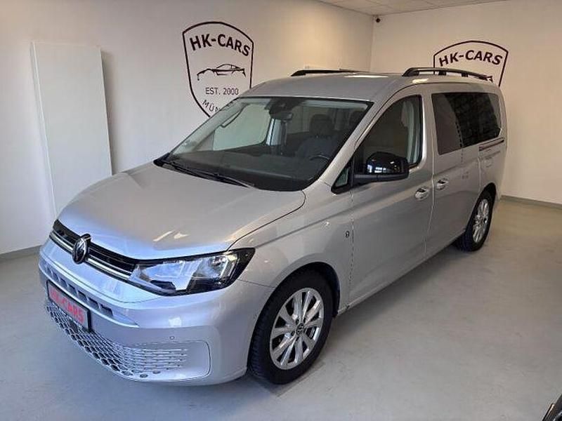 Reflexsilber Gebraucht 2021 VW Caddy Maxi Life Van / Kleinbus | 21.800 € (Guter Preis) - Bild 1/4