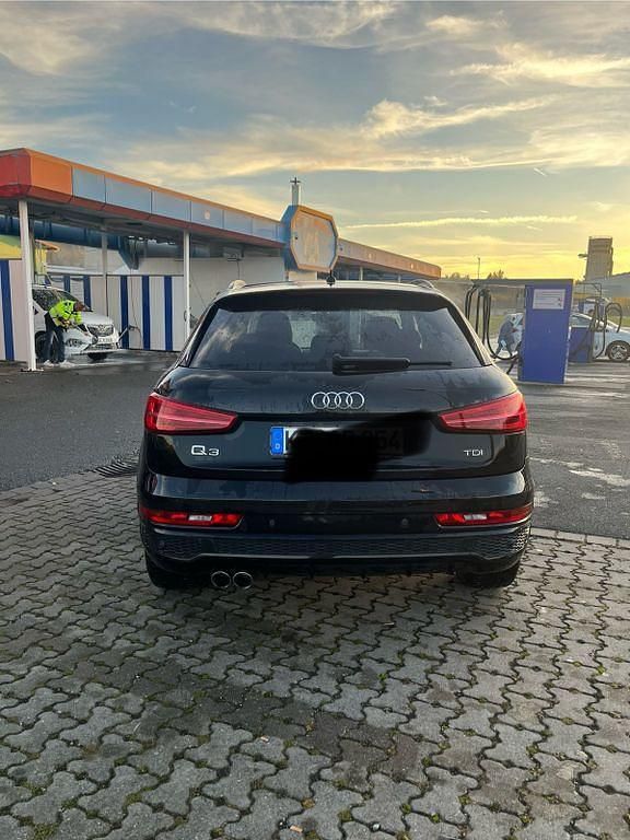 Gebraucht Audi Q3 150 PS (110 kW) 2017 Schwarz SUV