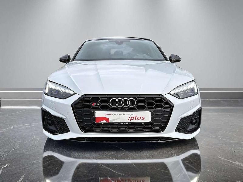 Second-hand Audi S5 347 CP (255 kW) 2020 Alb Coupe