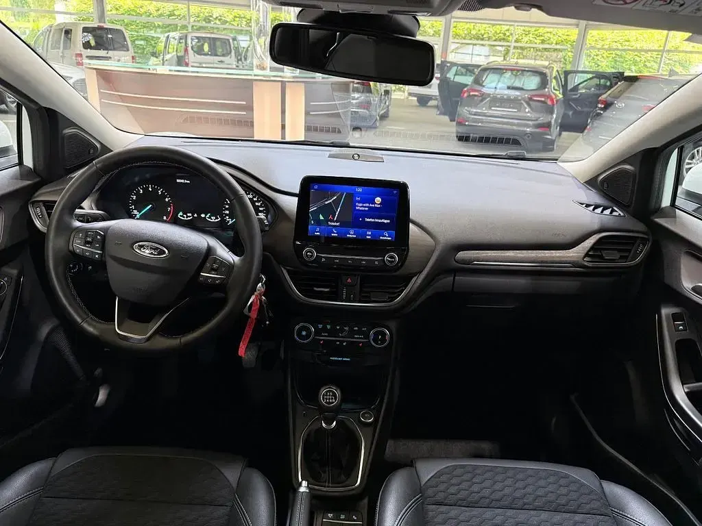 Gebraucht Ford Puma Titanium X 125 PS (91 kW) 2022 Weiß SUV