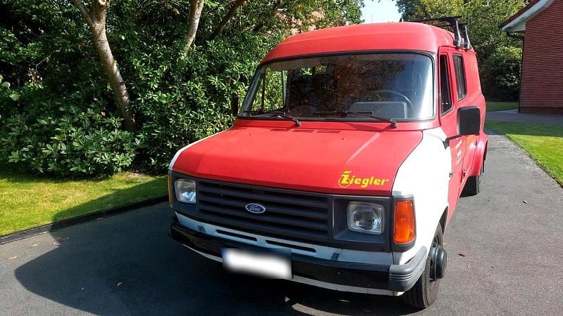 Gebraucht Ford Transit 78 PS (57 kW) 1984 Van / Kleinbus