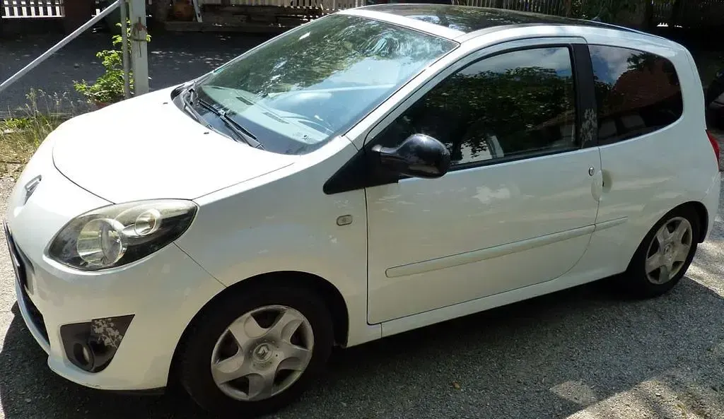 Gebraucht Renault Twingo Night&Day 76 PS (55 kW) 2009 Weiß Kleinwagen