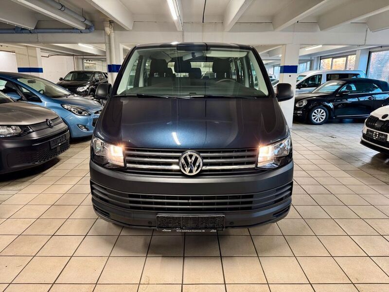Gebraucht VW T6.1 150 PS (110 kW) 2019 Starlightblue Van