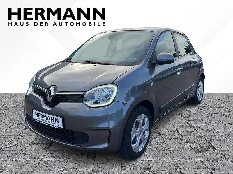 Lunairegrau Gebraucht 2021 Renault Twingo LIMITED Kleinwagen | 11.899 € (Fairer Preis) - Bild 1/4