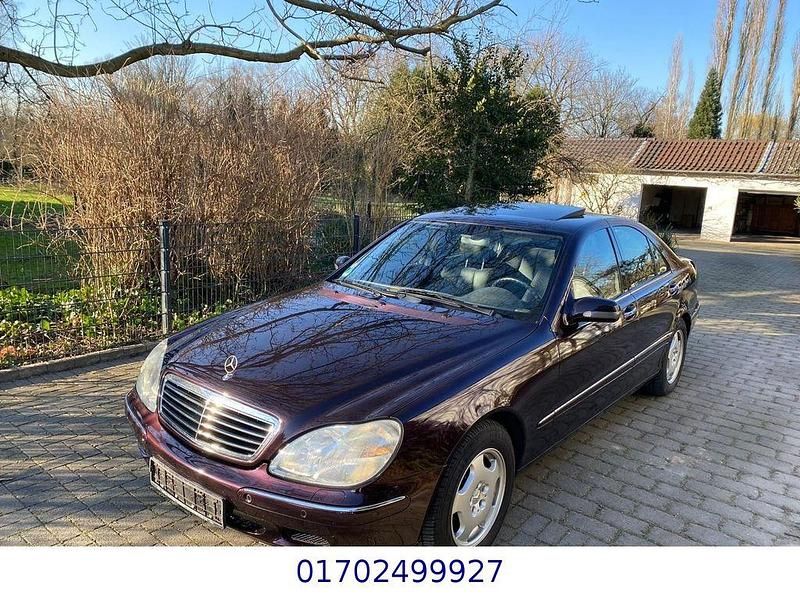 Gebraucht Mercedes S320 224 PS (164 kW) 1999 Schwarz Limousine