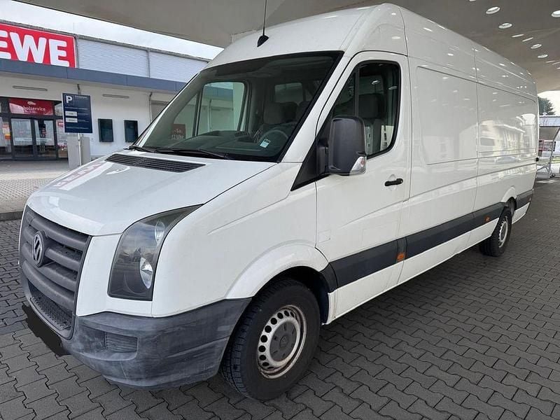 Gebraucht VW Crafter 136 PS (100 kW) 2010 Weiß Van