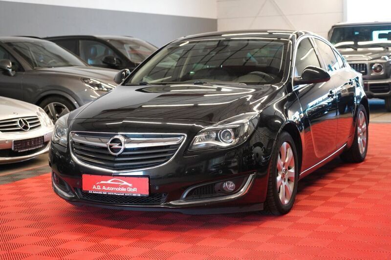 Schwarz Gebraucht 2016 Opel Insignia Innovation Limousine | 8.450 € (Guter Preis) - Bild 1/4