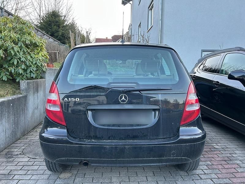 Gebraucht Mercedes A150 95 PS (69 kW) 2006 Schwarz Limousine