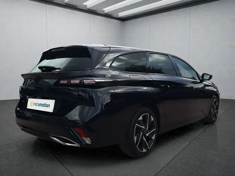 Gebraucht Peugeot 308 SW 131 PS (96 kW) 2025 Schwarz Kombi