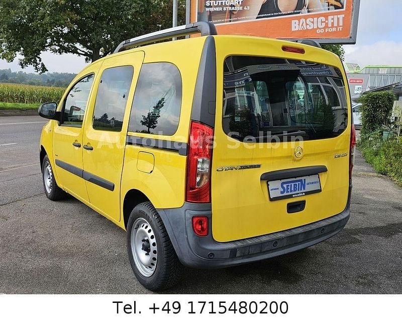 Gebraucht Mercedes Citan 109 90 PS (66 kW) 2016 Gelb Kombi