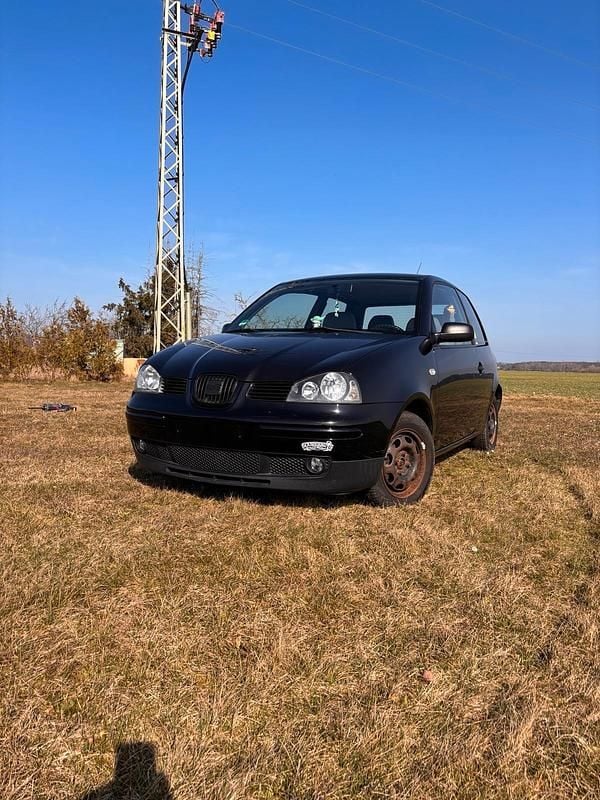 Gebraucht Seat Arosa 50 PS (36 kW) 2003 Schwarz Kleinwagen