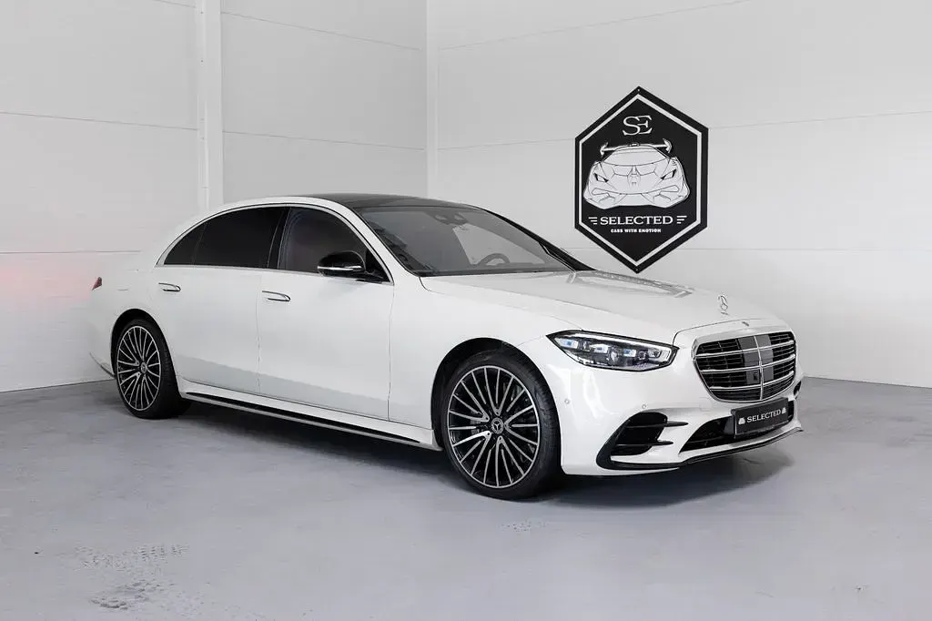 Gebraucht Mercedes S500 AMG 435 PS (319 kW) 2021 Weiß Limousine
