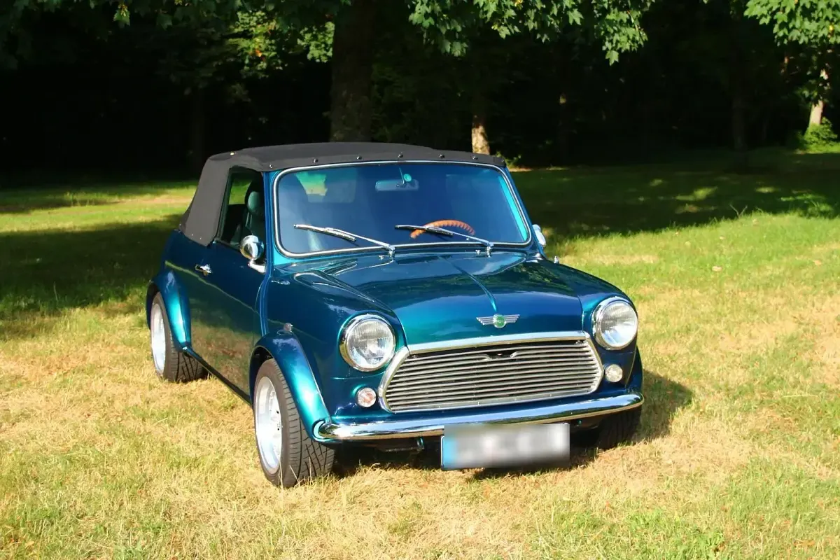 Occasion Mini 1300 60 ch (44 kW) 1989 Vert Citadine