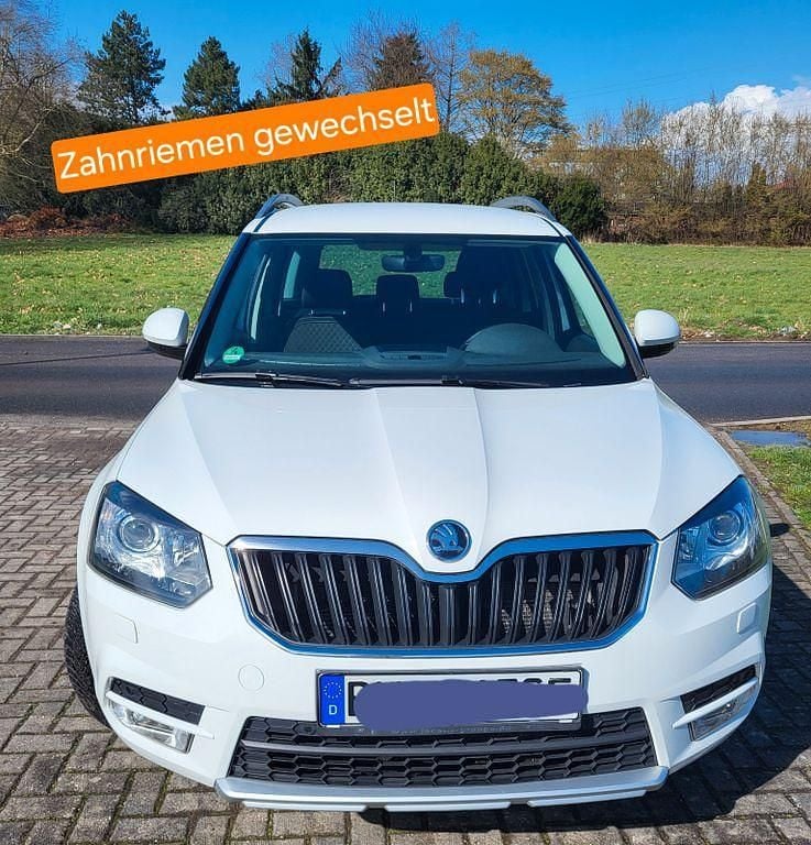 Gebraucht Skoda Yeti Drive 150 PS (110 kW) 2017 Weiß SUV