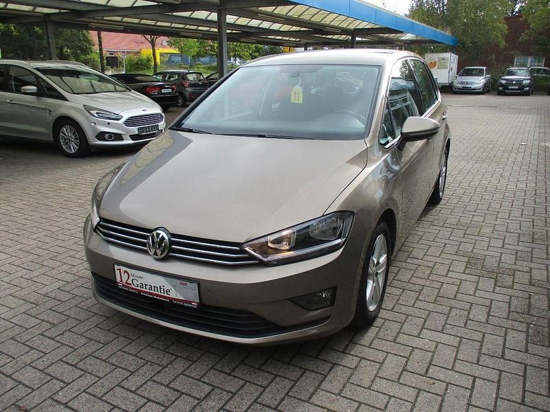 Gold Gebraucht 2014 VW Golf VII Comfortline Limousine | 10.440 € (Fairer Preis) - Bild 1/4