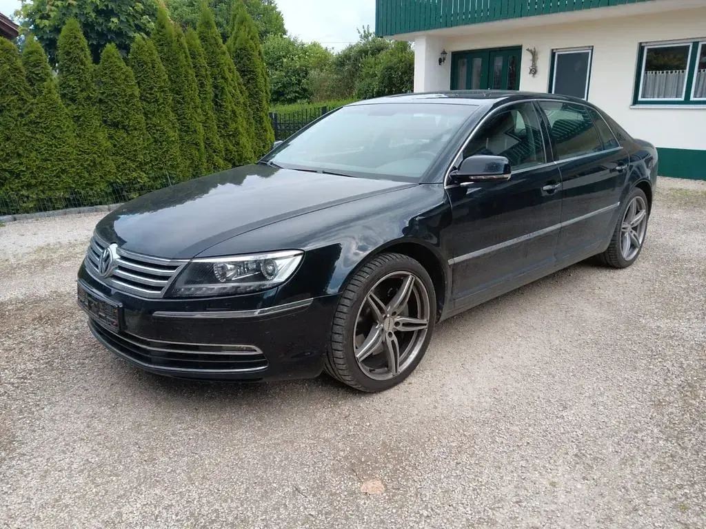 Gebraucht VW Phaeton 245 PS (180 kW) 2014 Schwarz Limousine