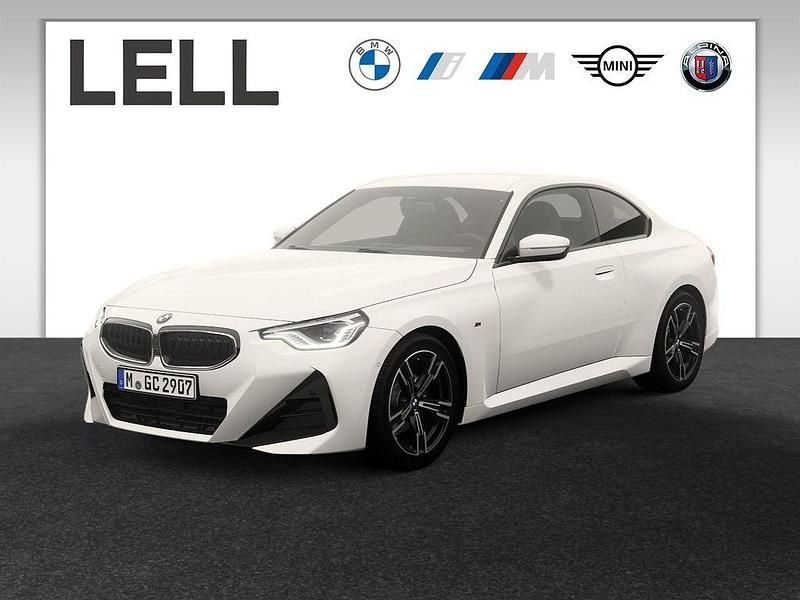 Weiß Neu 2025 BMW 218 M Sport Coupé | 37.660 € (Superpreis) - Bild 1/4