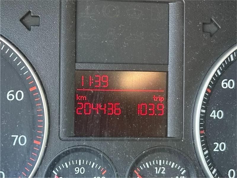 Usata VW Golf V 80 CV (58 kW) 2007 Nero Utilitaria