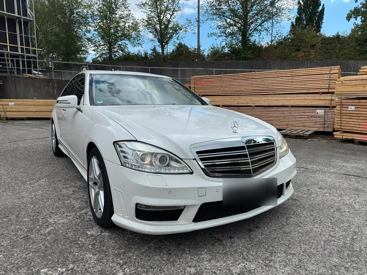 Gebraucht Mercedes S350 AMG 272 PS (200 kW) 2005 Weiß Limousine