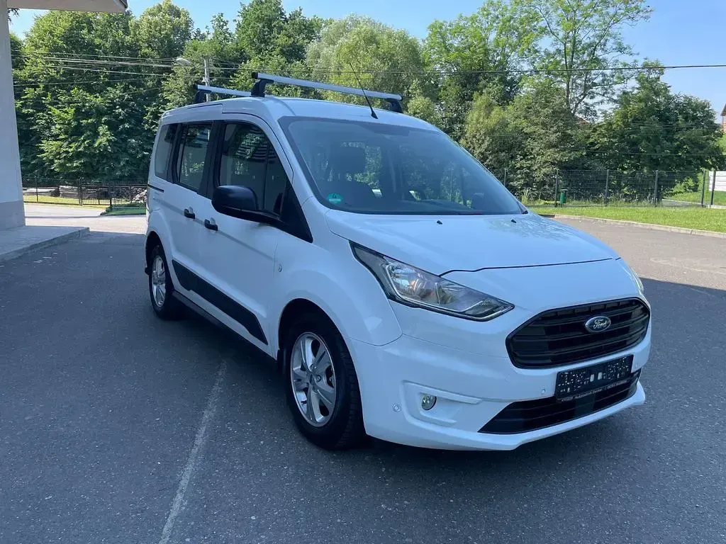 Gebraucht Ford Transit Connect 101 PS (74 kW) 2019 Weiß Van / Kleinbus