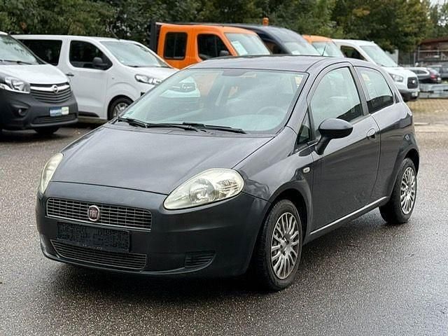 Gebraucht Fiat Grande Punto Dynamic 77 PS (56 kW) 2008 Grau Kleinwagen