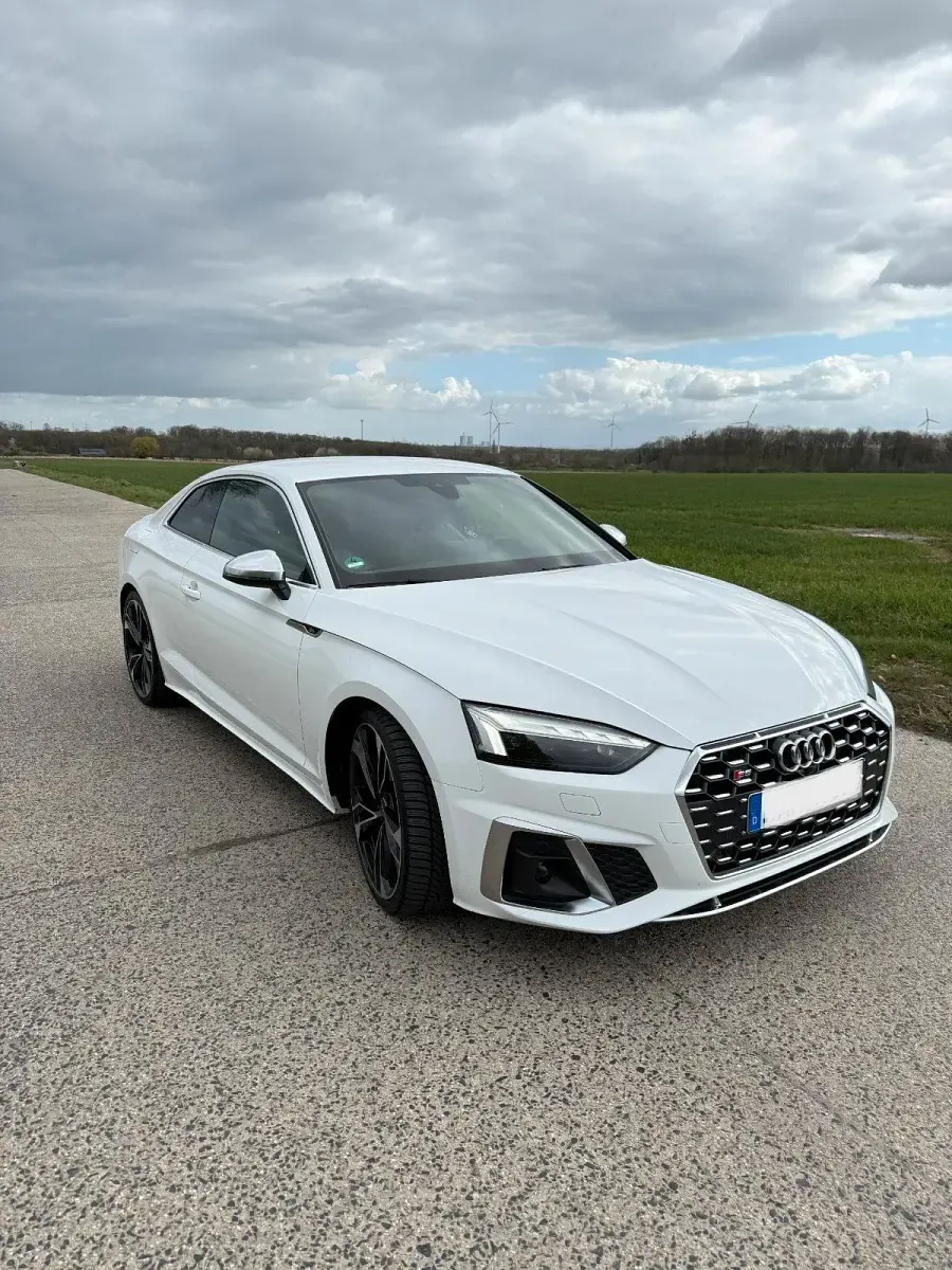 Gebraucht Audi S5 Ambiente 354 PS (260 kW) 2022 Weiß Coupé