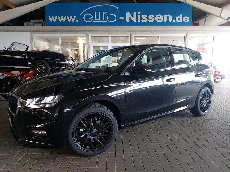 Gebraucht Skoda Fabia Selection 116 PS (85 kW) 2024 Schwarz Kleinwagen