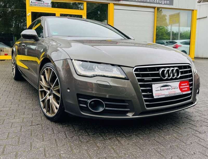Gebraucht Audi A7 Sportback Comfort 313 PS (230 kW) 2014 Dakotagrau metallic Kleinwagen