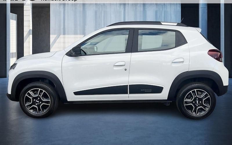 Gebraucht Dacia Spring Essentiel 33 kW (45 PS) 2023 Weiß Kleinwagen