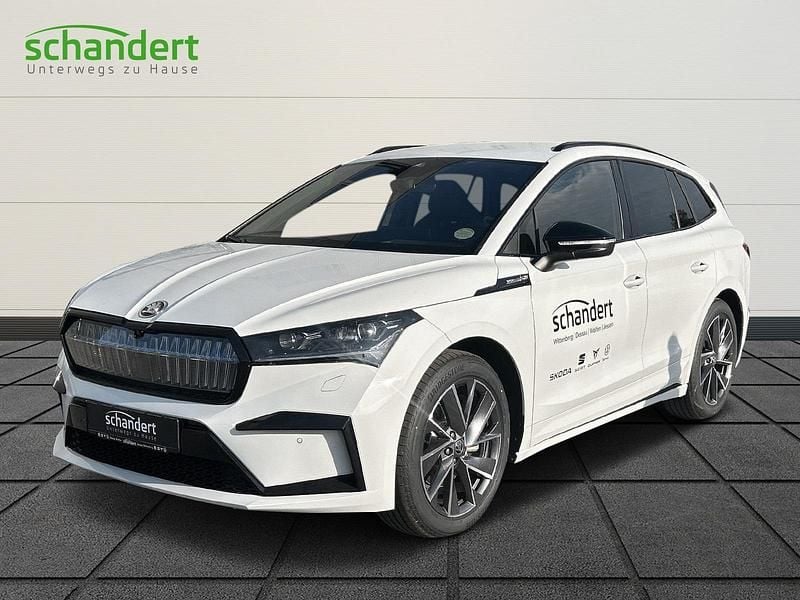 Używany Skoda Enyaq iV SportLine 131 kW (179 KM) 2024 SUV
