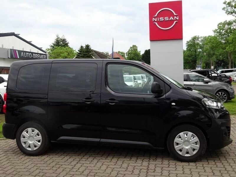 Gebraucht Citroën Spacetourer 120 PS (88 kW) 2020 Schwarz Van / Kleinbus
