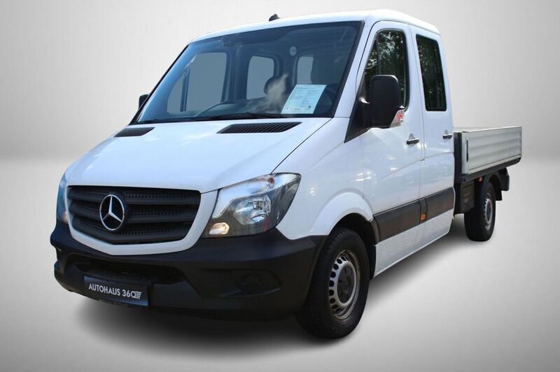 Arktikweiss Gebraucht 2017 Mercedes Sprinter Van | 15.500 € (Fairer Preis) - Bild 1/4