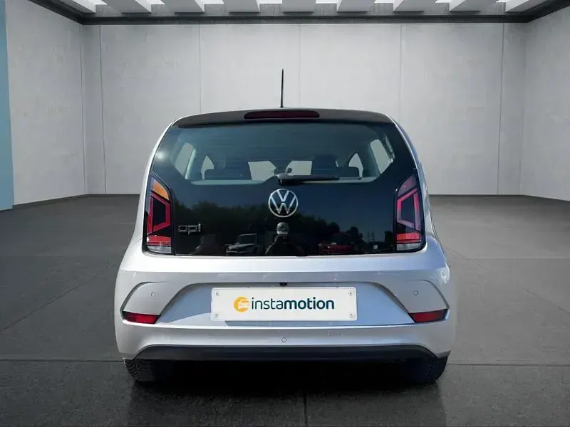 Gebraucht VW up! Move 65 PS (47 kW) 2022 Silber Kleinwagen