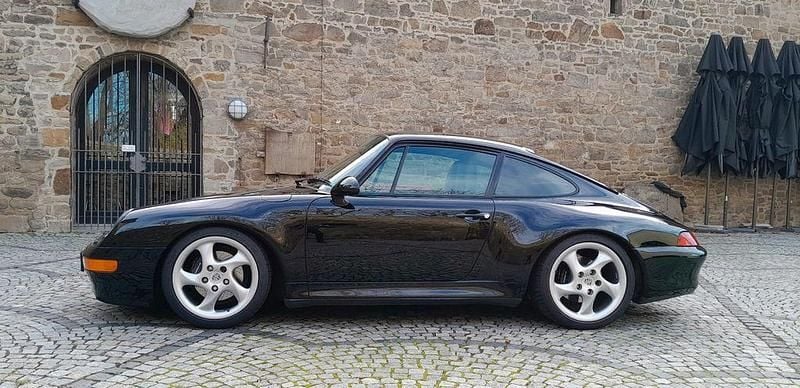 Gebraucht Porsche 993 286 PS (210 kW) 1997 Schwarz Coupé