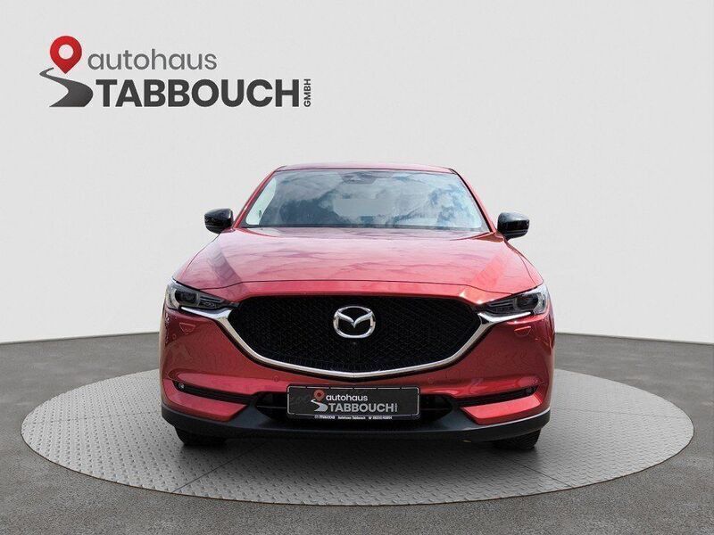 Rot Gebraucht 2020 Mazda CX-5 Edition SUV | 28.999 € (Etwas zu teuer) - Bild 1/4