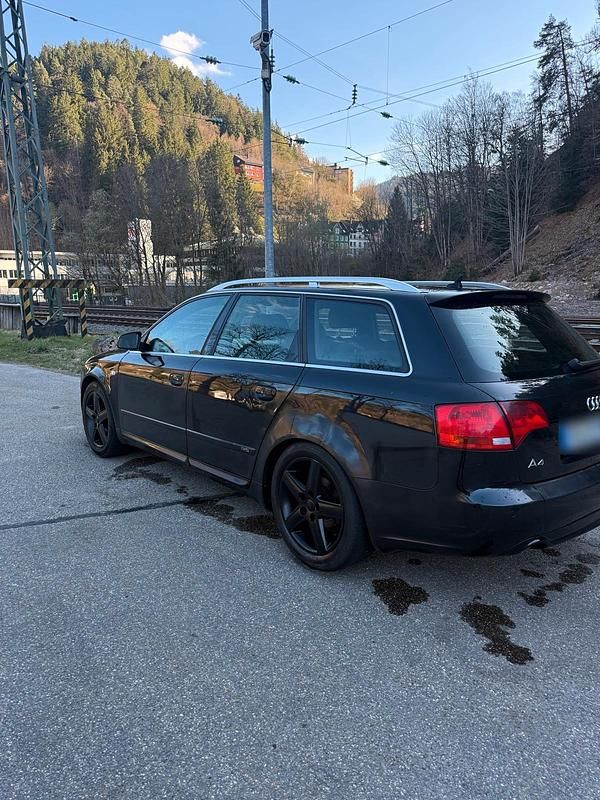 Gebraucht Audi A4 170 PS (125 kW) 2007 Schwarz Limousine