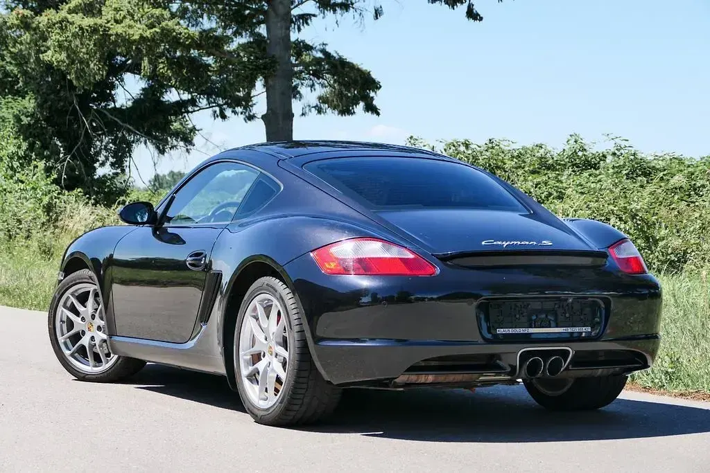 Gebraucht Porsche Cayman S 295 PS (216 kW) 2006 Schwarz Coupé