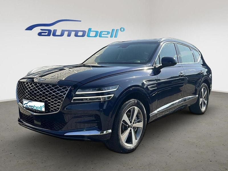 Blau Gebraucht 2021 Genesis GV80 Limousine | 57.900 € (Guter Preis) - Bild 1/4