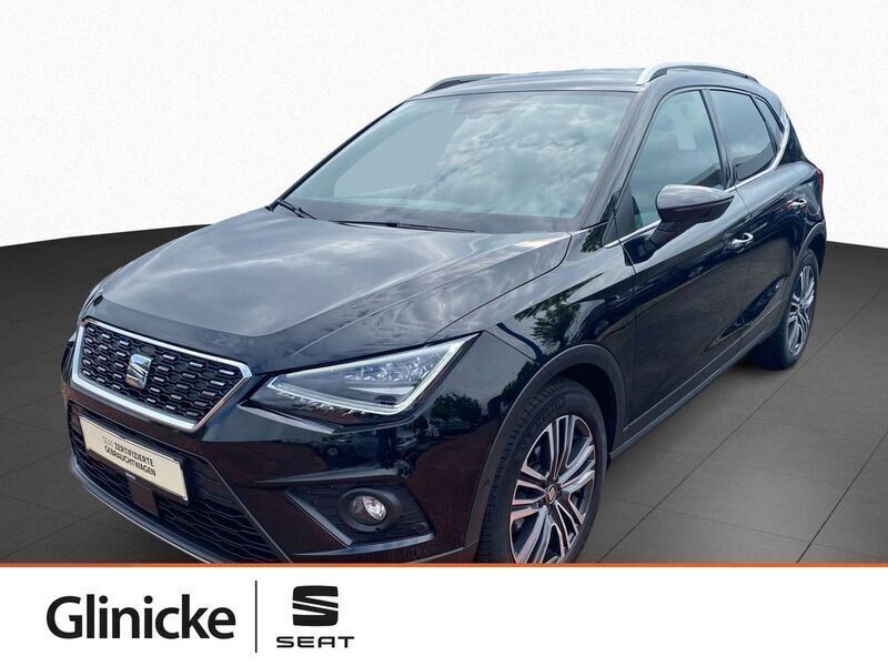 Schwarz Gebraucht 2021 Seat Arona Beats SUV | 17.833 € (Fairer Preis) - Bild 1/4